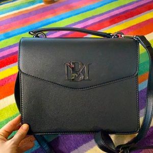 Badgley Mischka Black Crossbody Bag